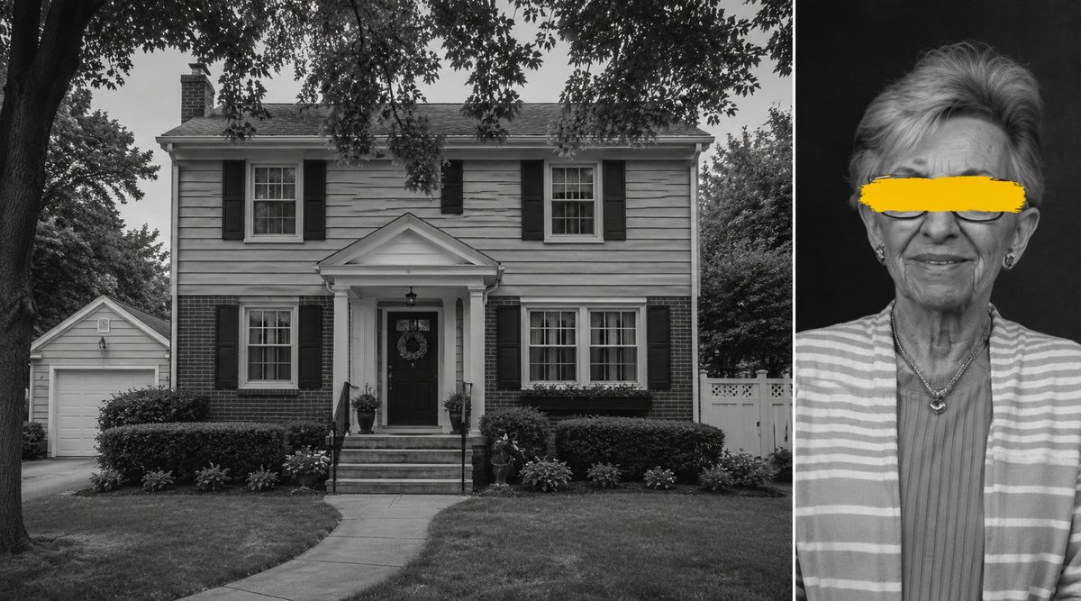 Mary Ann Cohen and the family home her trust failed to protect