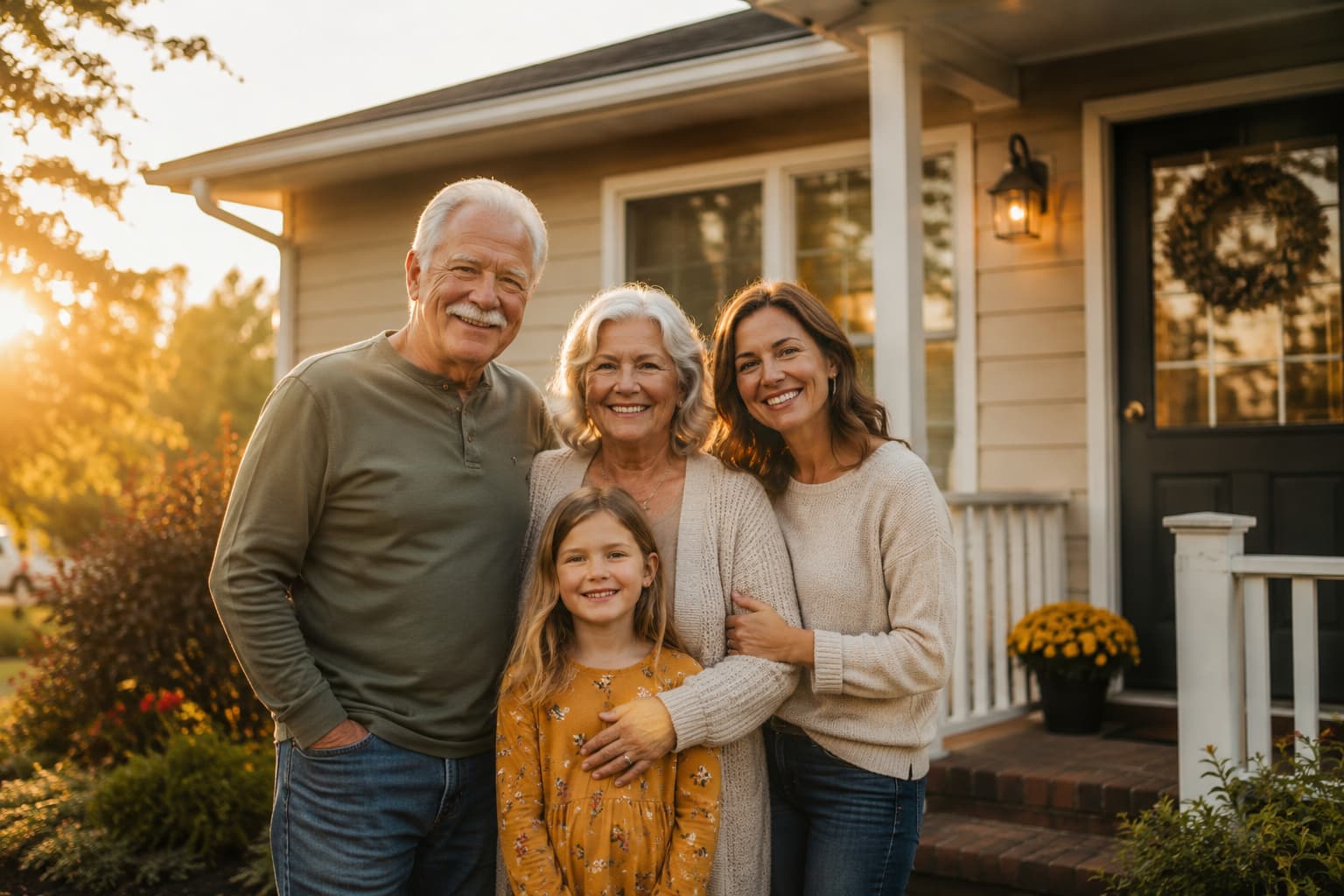 A family keeping their home — protected with an Untouchable Trust