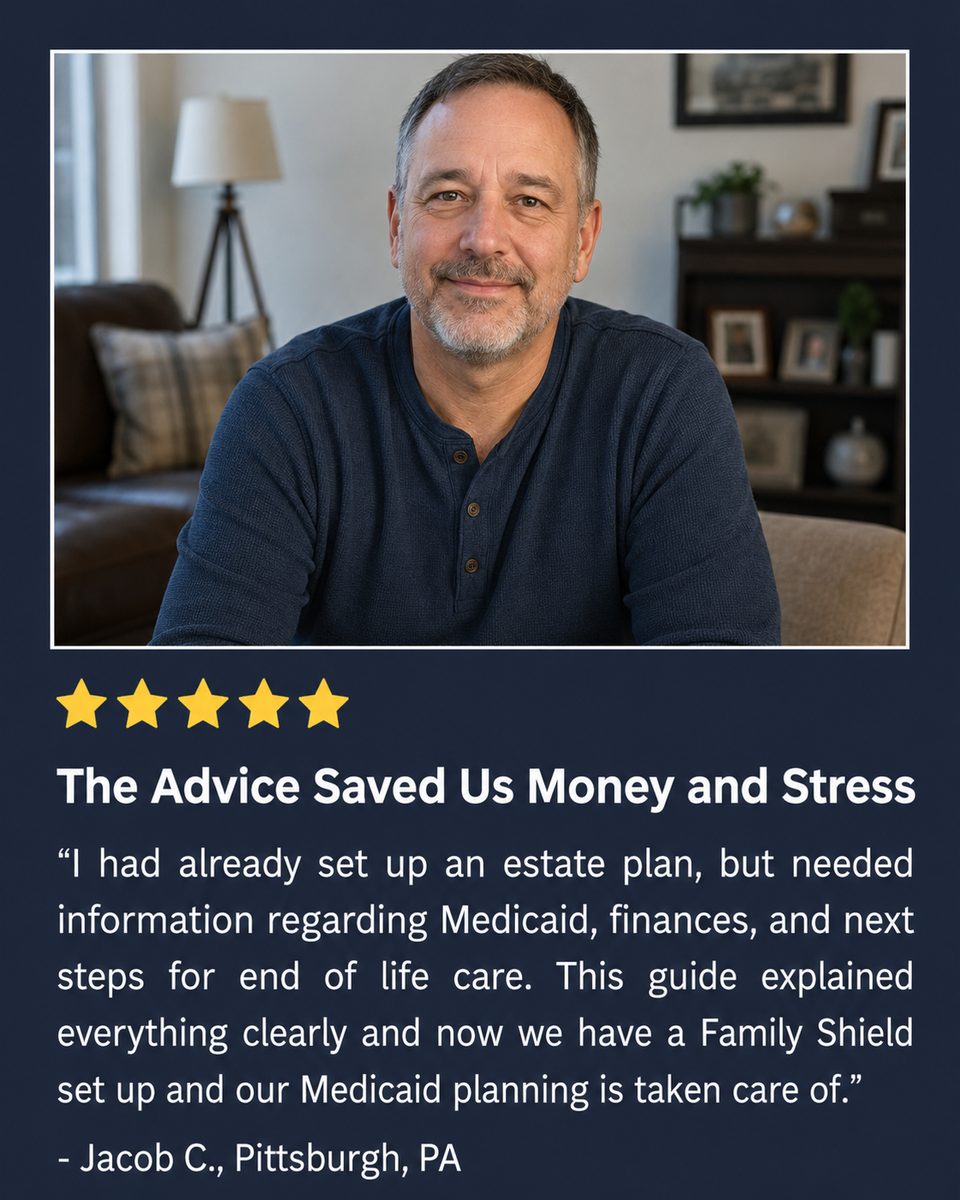 Five-star review from Jacob C. in Pittsburgh, Pennsylvania: The advice saved us money and stress